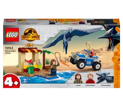 LEGO Jurassic World 76943 La course-poursuite du Pt&eacute;ranodon 