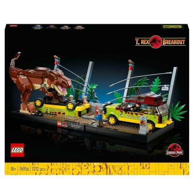 LEGO Jurassic World Ausbruch des T Rex (76956), Multicolore