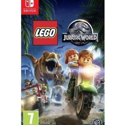  LEGO JURASSIC WORLD FR/NL SWITCH