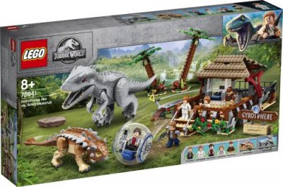 LEGO&reg; Jurassic World&acute; - L'Indominus Rex contre