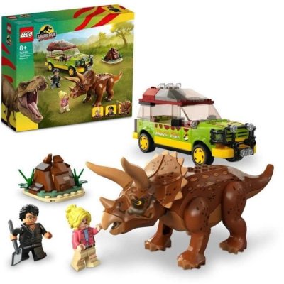 LEGO&reg; Jurassic World&trade; - La recherche du tric&eacute;ratops - 76959