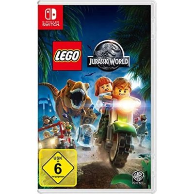 WARNER BROS. LEGO Jurassic World (Nintendo Switch) - Import DE