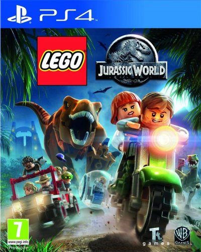 Lego Jurassic World PS4 - Jeu PS4