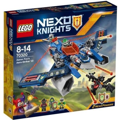 Lego L'Aero Striker V2 d'Aaron Fox - 70320