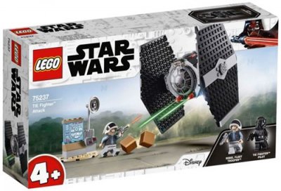 Lego L&acute;attaque du chasseur TIE - 75237