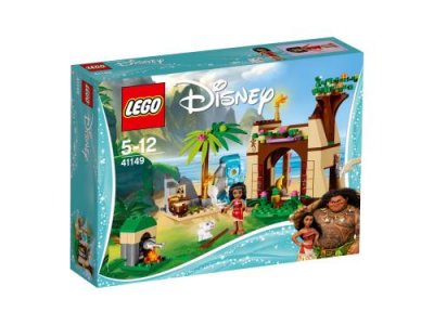 Lego L'aventure sur l'&icirc;le de Vaiana - 41149