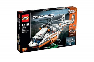 Lego L'h&eacute;licopt&egrave;re de transport - 42052