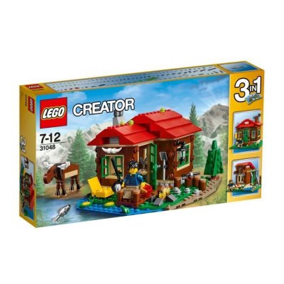 Lego La cabane du bord du lac - 31048