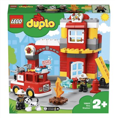 Lego La caserne de pompiers - 10903