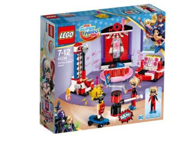 Lego La chambre d'Harley Quinn&acute; - 41236