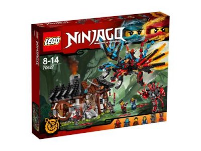 Lego La forge du dragon - 70627