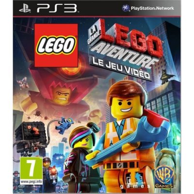 Lego - La Grande Aventure - Le Jeu Vid&eacute;o Ps3