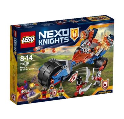 Lego La moto-tonnerre de Macy - 70319