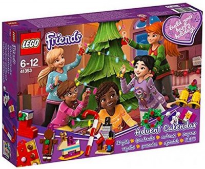 LEGO  Le calendrier de l'Avent - 41353