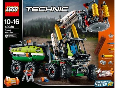 Lego Le camion forestier - 42080