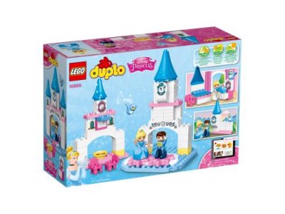 Lego Le ch&acirc;teau magique de Cendrillon - 10855