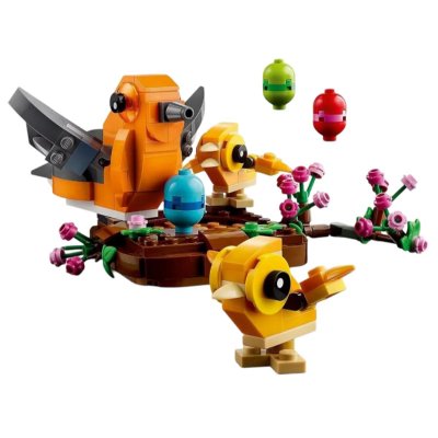 Lego Le nid d&acute;oiseau, Jouets de construction