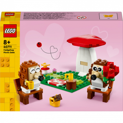 Lego - Le Pique-Nique Des H&eacute;rissons - 40711