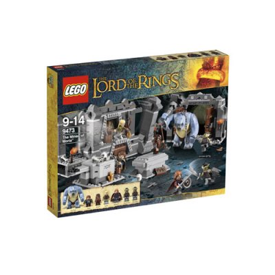 LEGO&reg; Le Seigneur des Anneaux 9473 Les mines de la Moria