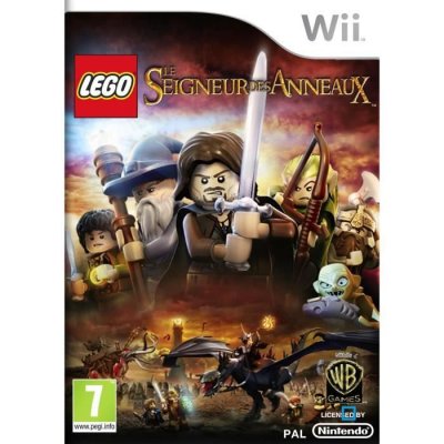 Lego Le Seigneur des Anneaux Nintendo Wii