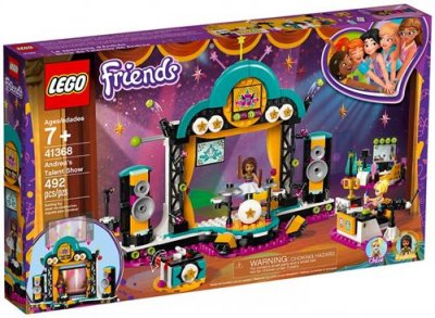 Lego Le spectacle d'Andr&eacute;a - 41368