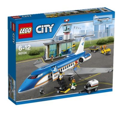 Lego Le terminal pour passagers - 60104