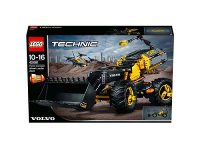 Lego Le tractopelle Volvo Concept ZEUX - 42081