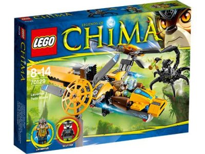 LEGO Legends of Chima 70129 - L'h&eacute;licopt&egrave;re de Lavertus