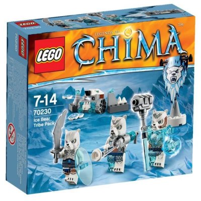LEGO Legends of Chima 70230 - La tribu ours des glaces