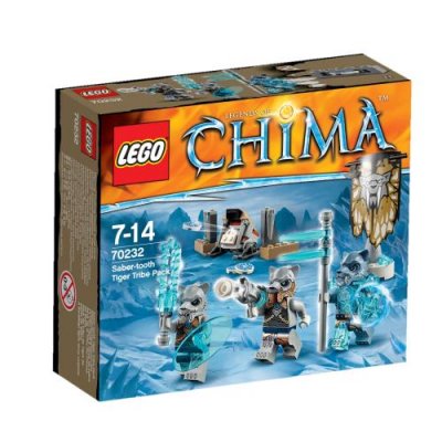 LEGO Legends of Chima 70232 La Tribu Tigre &agrave; Dents de Sabre 