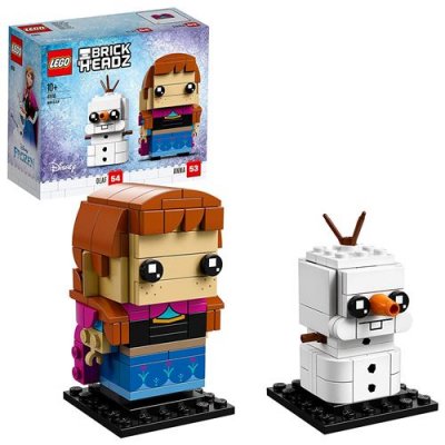 Lego LEGO 41618 BrickHeadz Disney - Anna Et Olaf