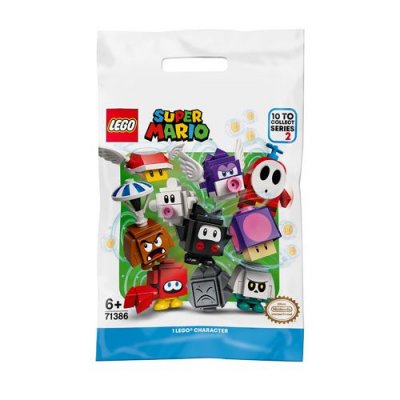 LEGO - Mario - 71386 - Pack surprise de personnage &middot; S&eacute;rie 2