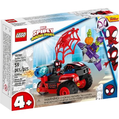 LEGO Marvel 10781 Miles Morales Le techno-trike de Spider-Man 
