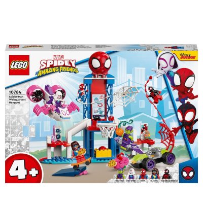LEGO Marvel 10784 La base secr&egrave;te du QG de Spider-Man 