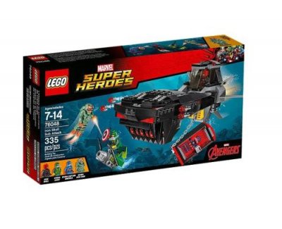 Lego marvel 76048 l'attaque en sous-marin d'iron skull 6137775