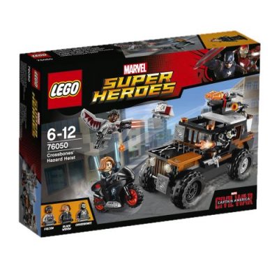 LEGO Marvel 76050 Crossbones' Hazard Heist 