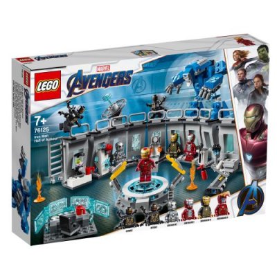 LEGO Marvel 76125 La salle des armures d&rsquo;Iron Man