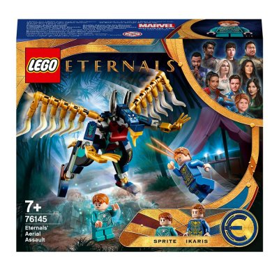 LEGO Marvel 76145 L&rsquo;Attaque A&eacute;rienne des &Eacute;ternels 