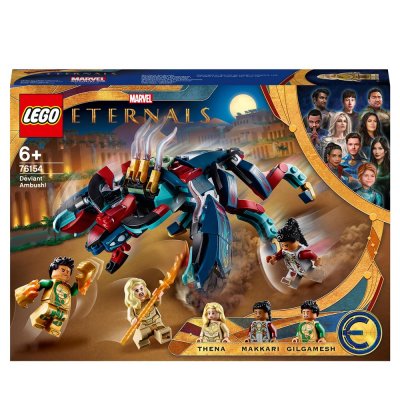 LEGO Marvel 76154 L&rsquo;Embuscade du D&eacute;viant 