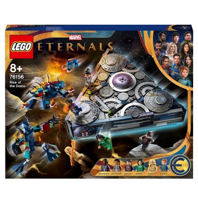 LEGO Marvel 76156 L&rsquo;ascension du Domo 