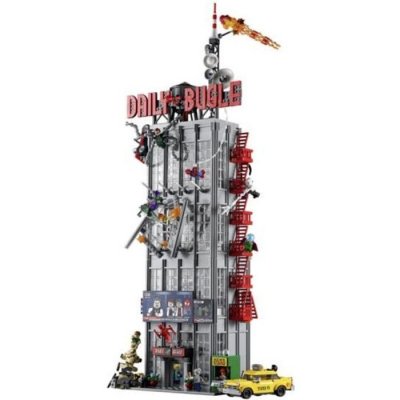 LEGO&reg; Marvel 76178 Le Daily Bugle