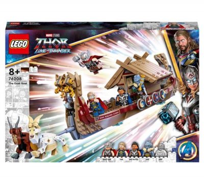 LEGO Marvel 76208 Le drakkar de Thor 