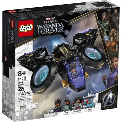 LEGO Marvel 76211 Le Sunbird de Shuri 