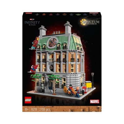 LEGO Marvel 76218 Le Saint des Saints 