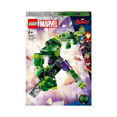 LEGO Marvel 76241 L'armure robot de Hulk 