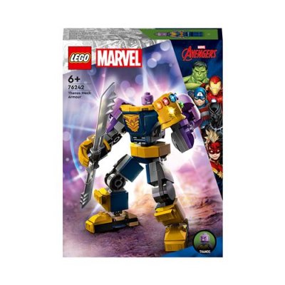 LEGO Marvel 76242 L'armure robot de Thanos 