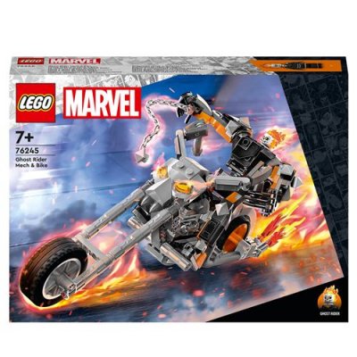 LEGO Marvel 76245 Le robot et la moto de Ghost Rider 