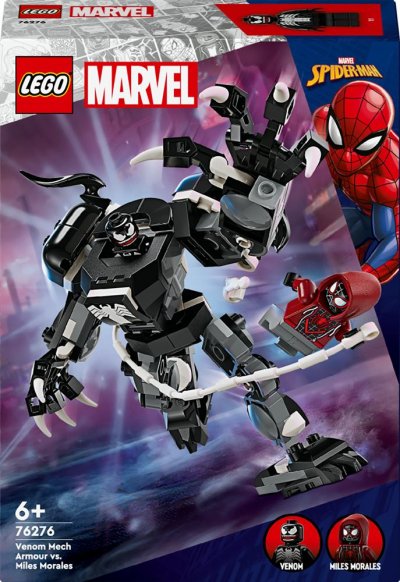 LEGO&reg; Marvel 76276 L&rsquo;armure robot de Venom contre Miles Morales