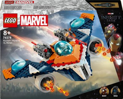 LEGO&reg; Marvel 76278 Le vaisseau spatial de Rocket contre Ronan