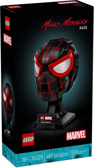 LEGO&reg; Marvel 76329 Le masque de Miles Morales